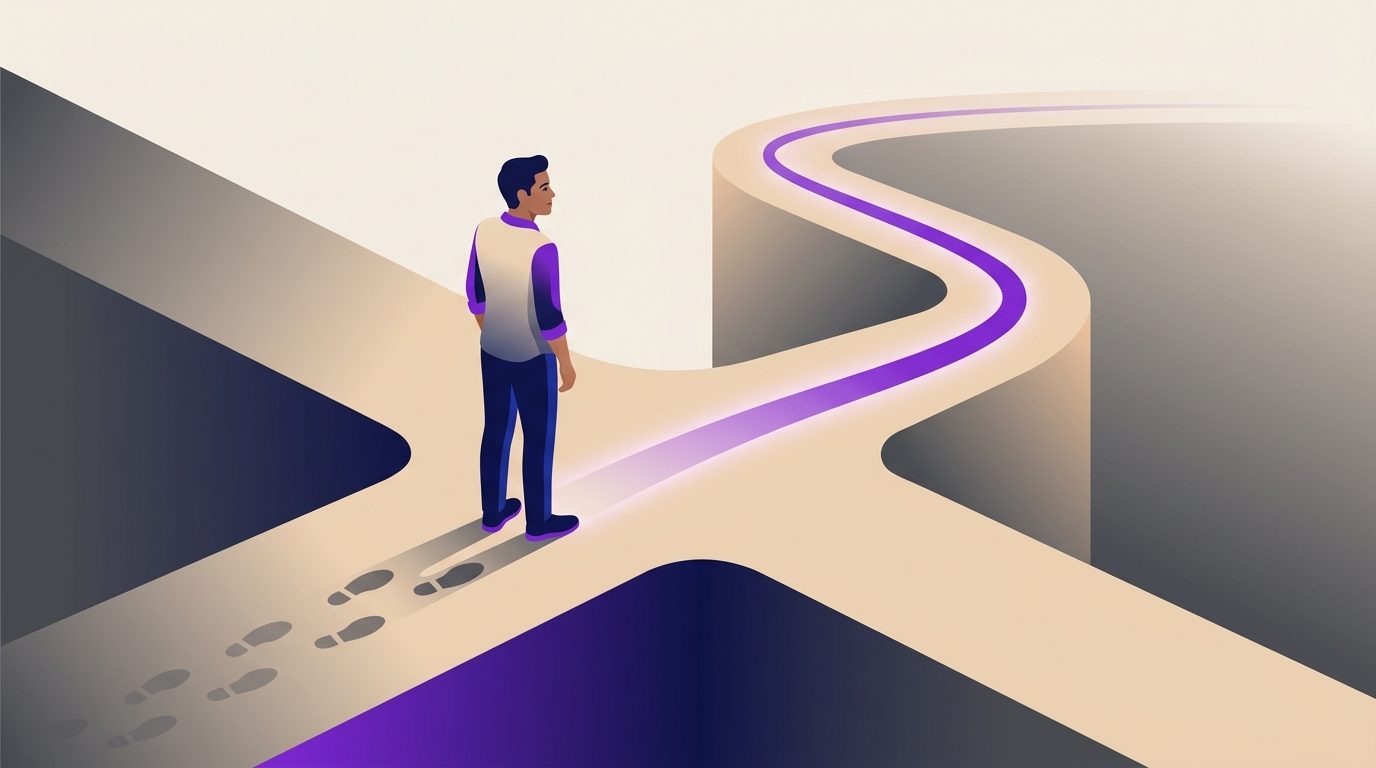 ¿Por qué decides aprender inglés y luego lo abandonas?