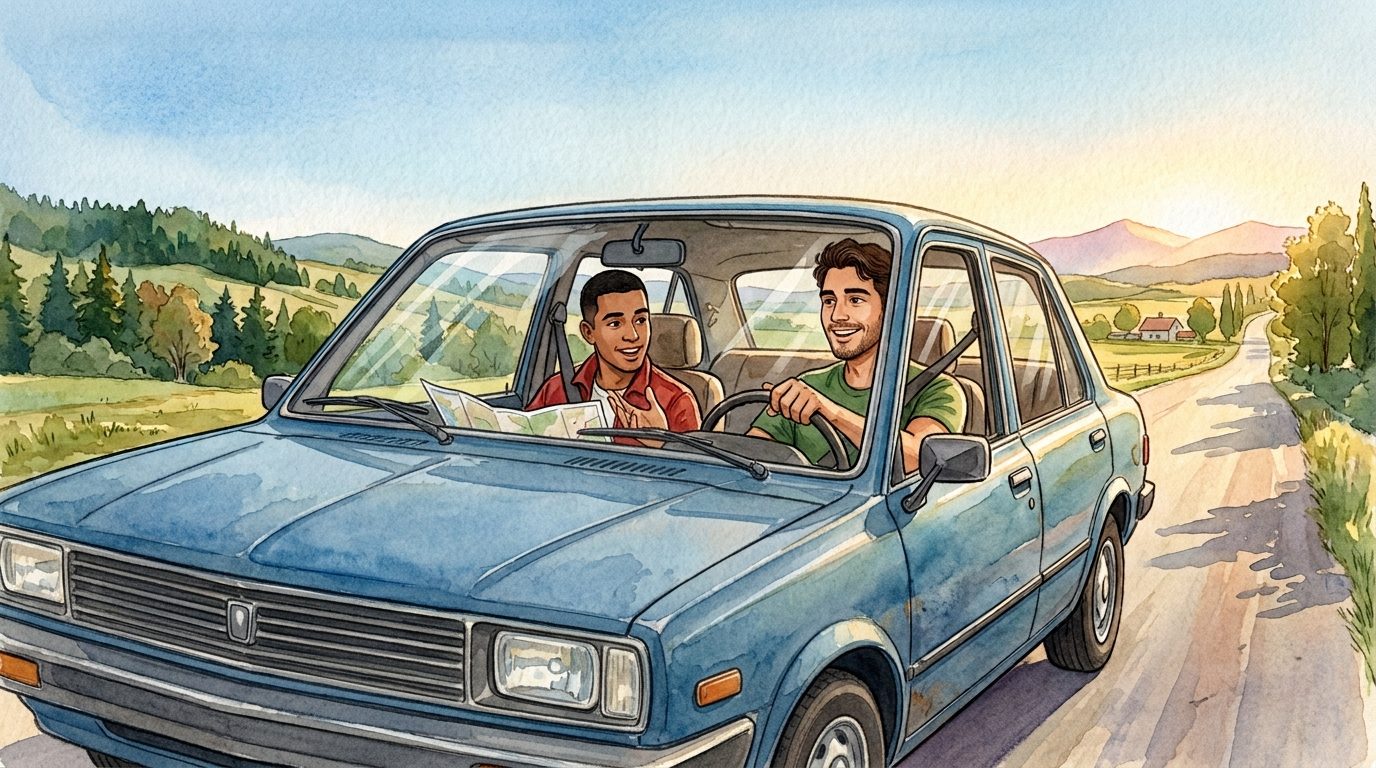 The Road Trip That Goes Wrong