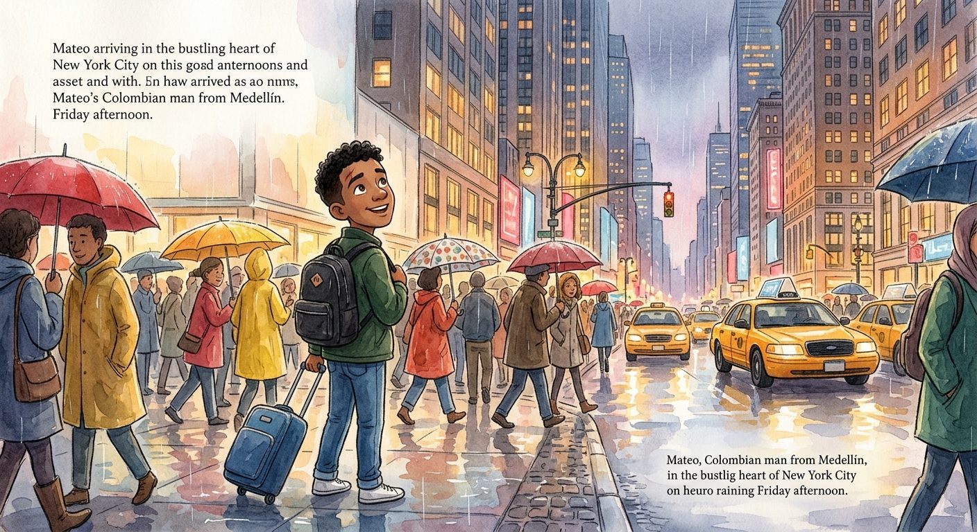 Lost in New York